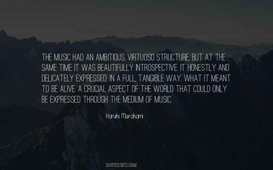 Quotes About Tangible #1107326