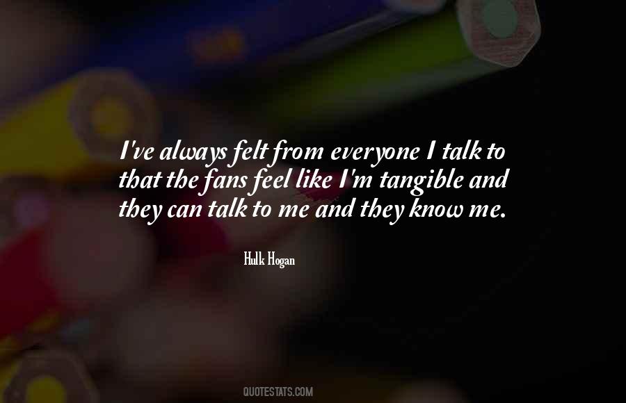 Quotes About Tangible #1115712