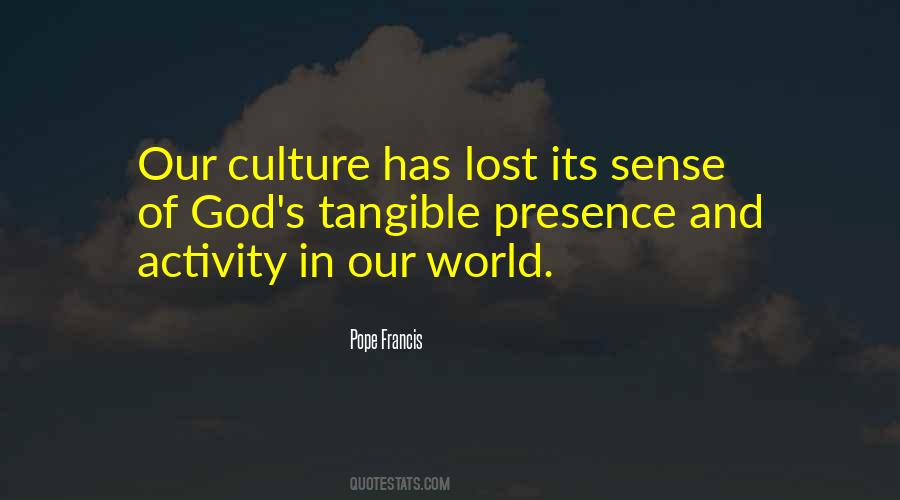 Quotes About Tangible #1121401