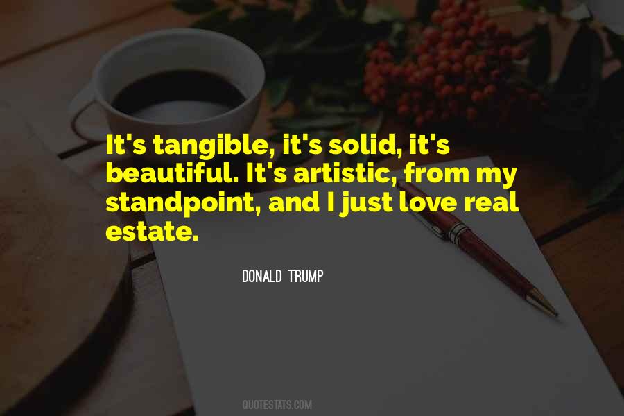 Quotes About Tangible #1134033