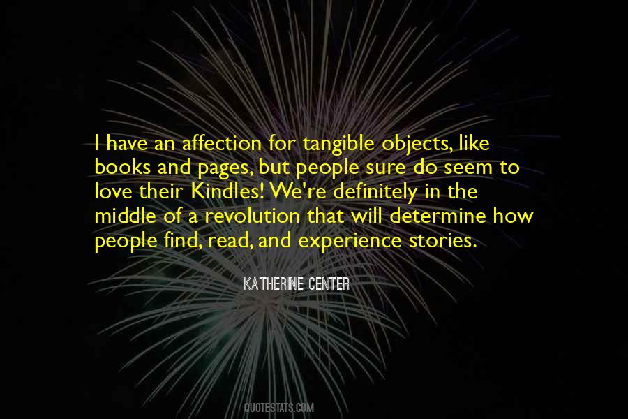 Quotes About Tangible #1137489
