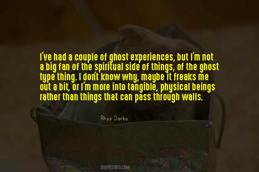Quotes About Tangible #1139377