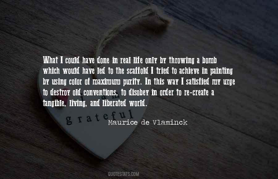 Quotes About Tangible #1147056