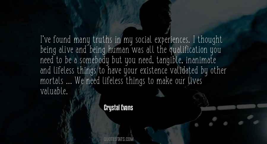 Quotes About Tangible #1150964