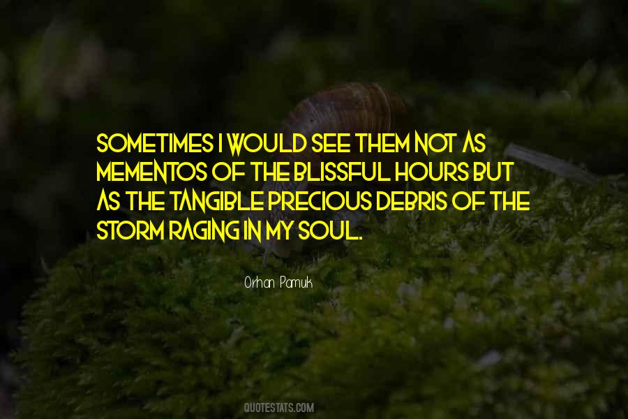 Quotes About Tangible #1157337