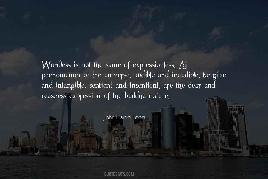Quotes About Tangible #1182996