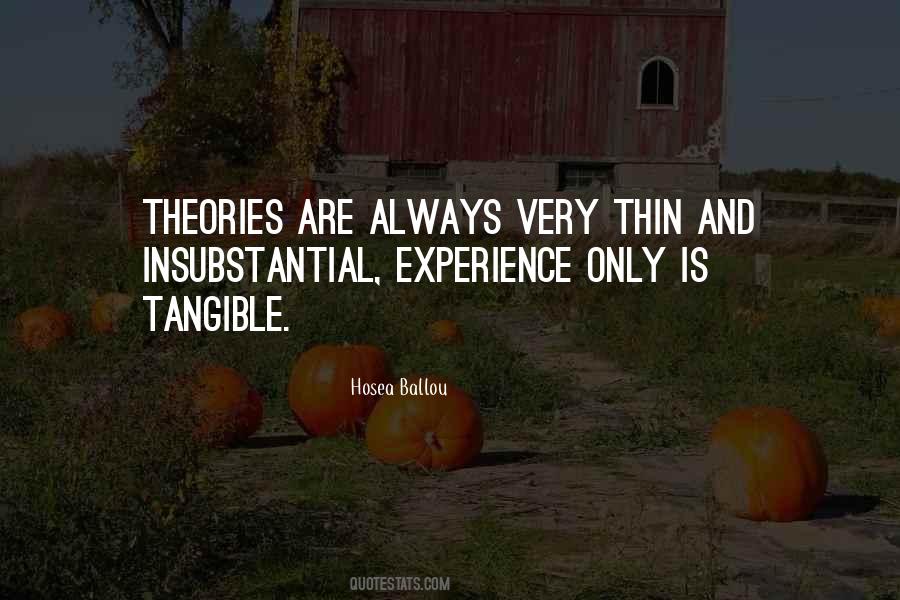 Quotes About Tangible #1185730