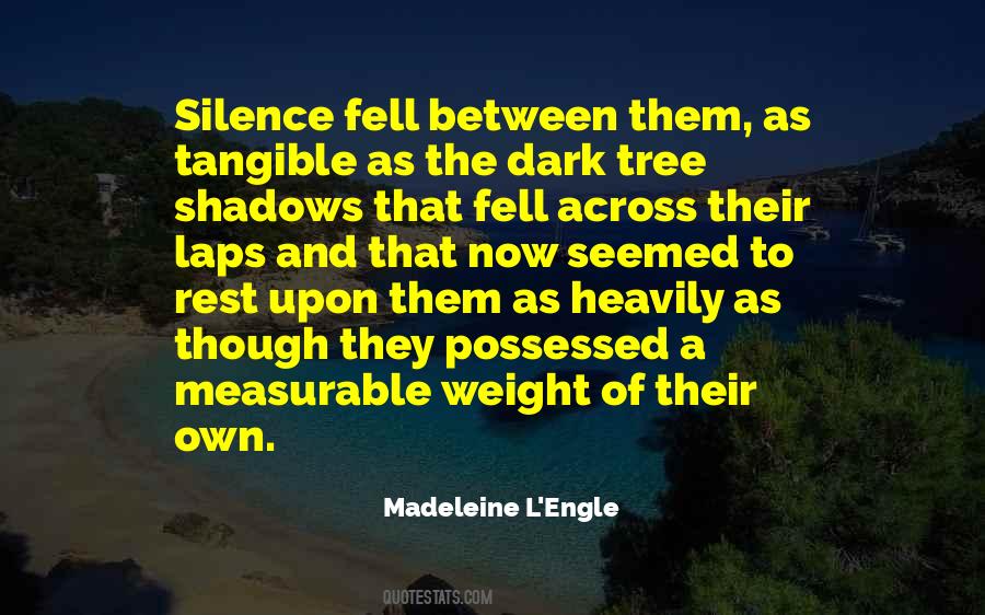 Quotes About Tangible #1222823