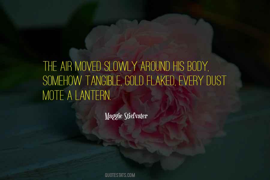 Quotes About Tangible #1245845