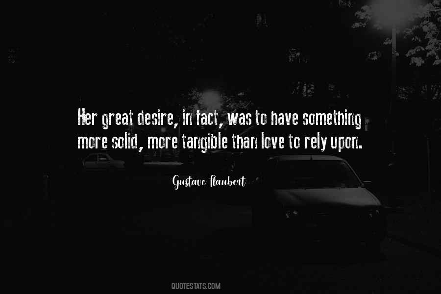 Quotes About Tangible #1260412
