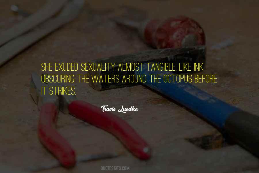 Quotes About Tangible #1261677