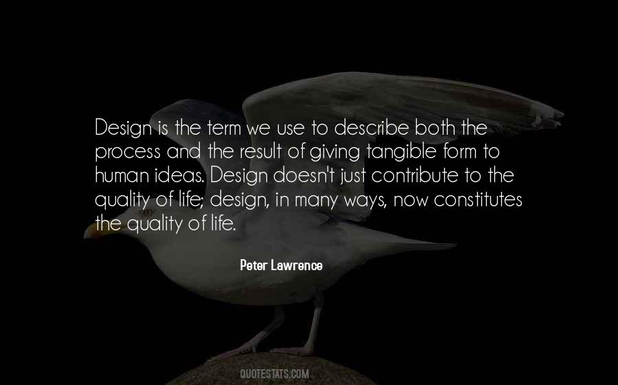 Quotes About Tangible #1267484