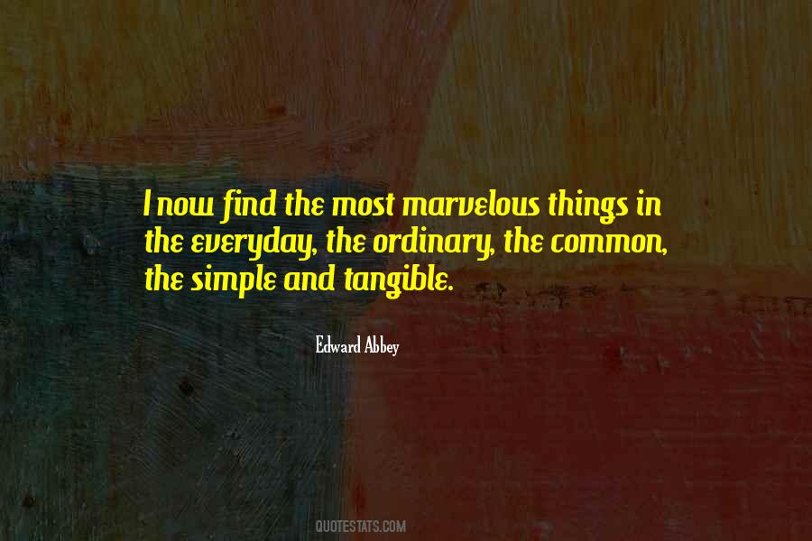 Quotes About Tangible #1291069