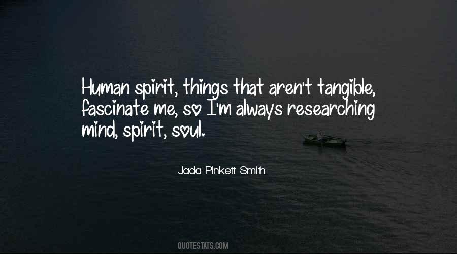 Quotes About Tangible #1321954
