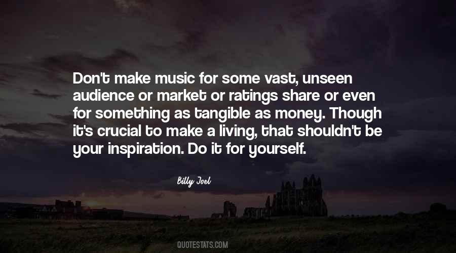 Quotes About Tangible #931534