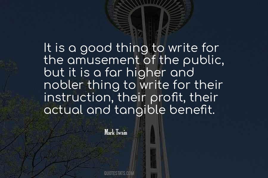 Quotes About Tangible #989882