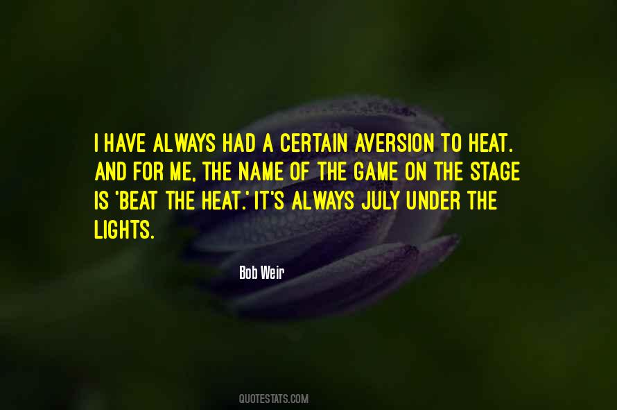 Heat's Quotes #241999