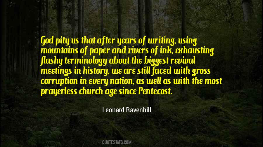 Quotes About Writing And History #1018959