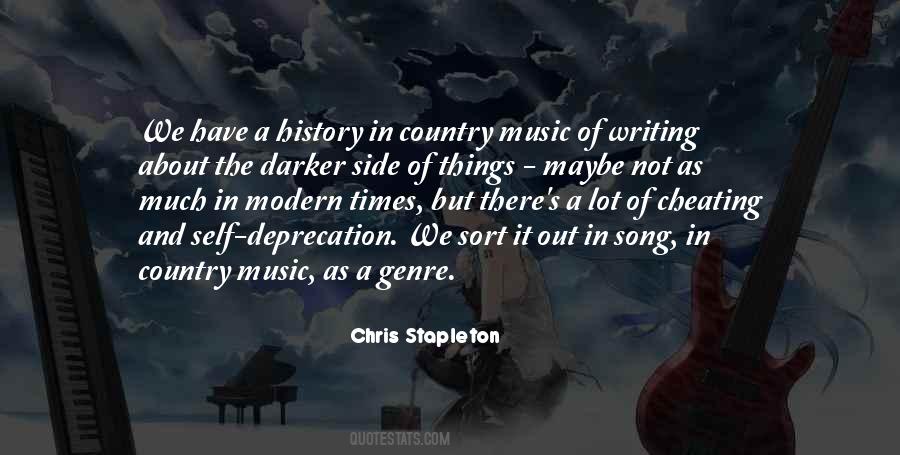 Quotes About Writing And History #1114812