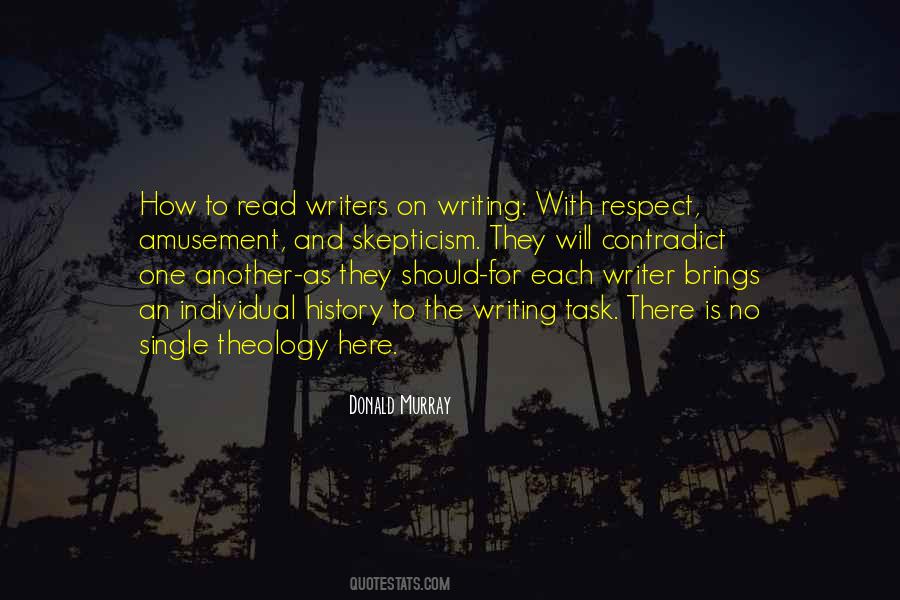 Quotes About Writing And History #482337
