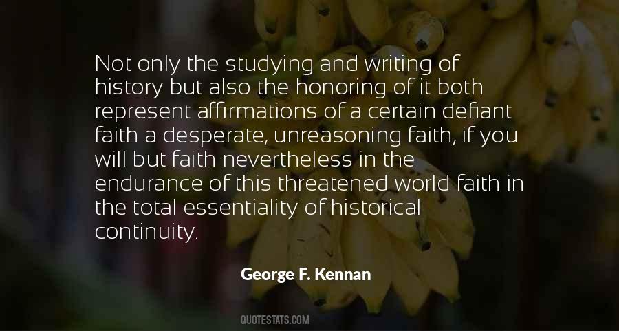 Quotes About Writing And History #792208