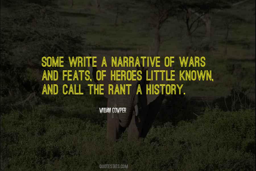 Quotes About Writing And History #937419