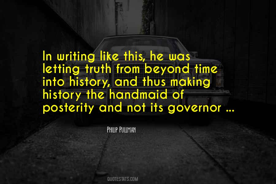Quotes About Writing And History #981121