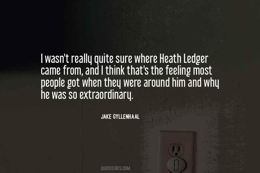 Heath's Quotes #24265