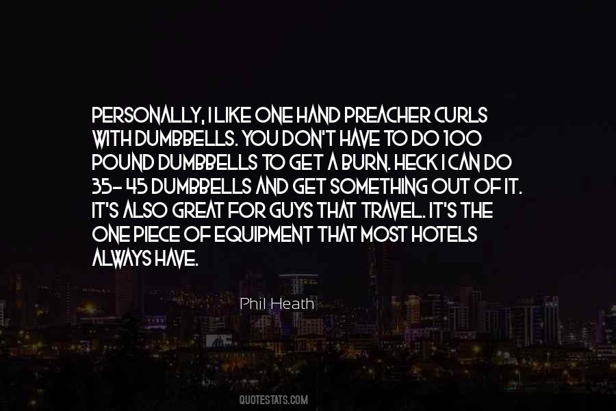 Heath's Quotes #243729