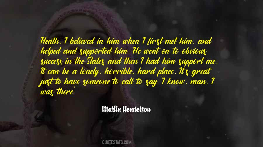 Heath's Quotes #405308