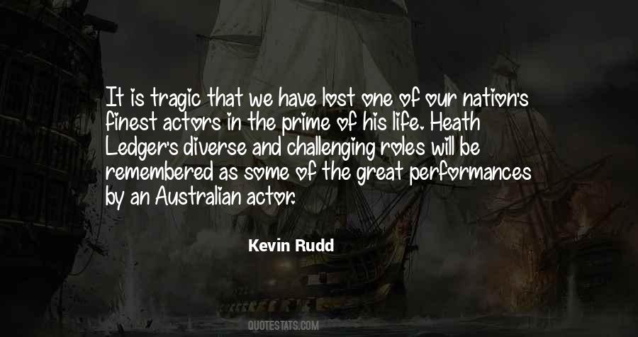 Heath's Quotes #62109