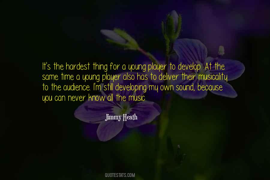 Heath's Quotes #731234