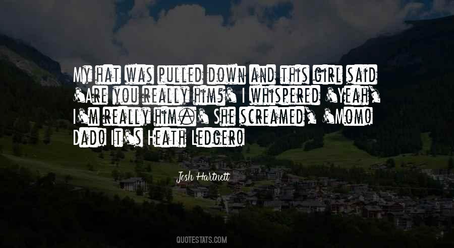 Heath's Quotes #750617