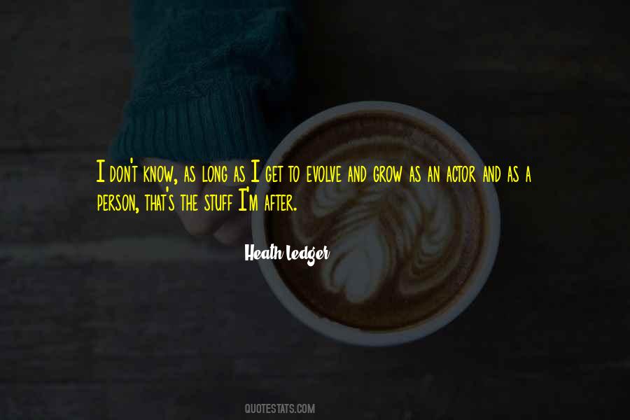 Heath's Quotes #830810