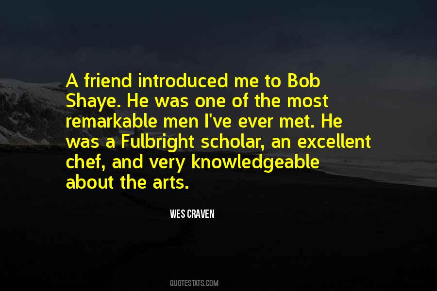 Quotes About Fulbright #466276