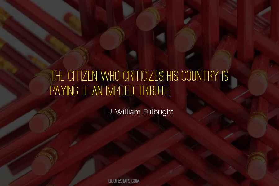 Quotes About Fulbright #475206