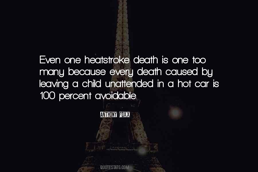 Heatstroke Quotes #1170815