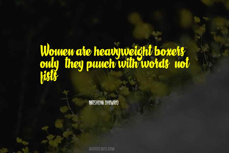 Heavyweight Quotes #1131591