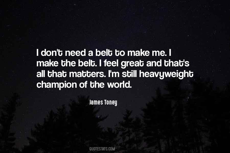 Heavyweight Quotes #165656