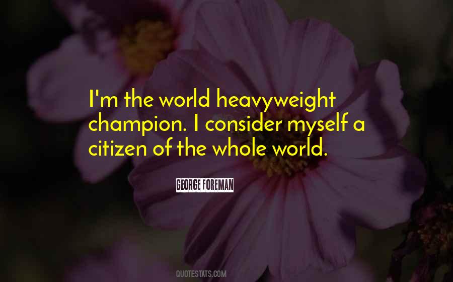 Heavyweight Quotes #1705679