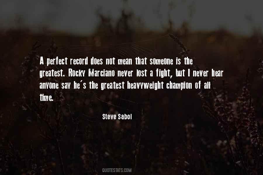 Heavyweight Quotes #820274