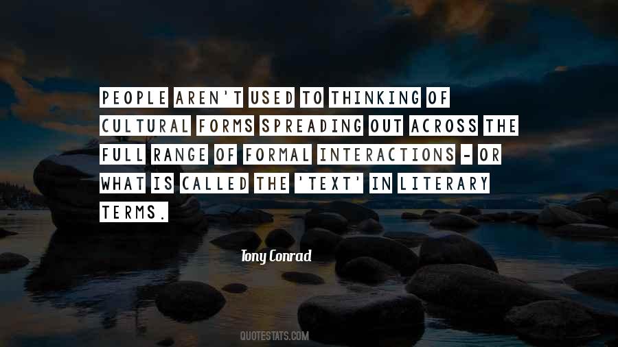 Quotes About Literary Terms #1410004
