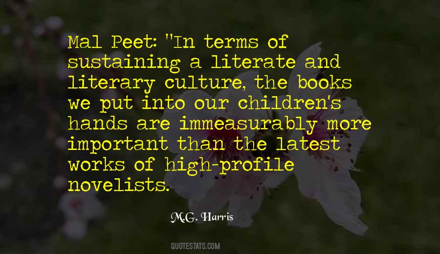 Quotes About Literary Terms #151575