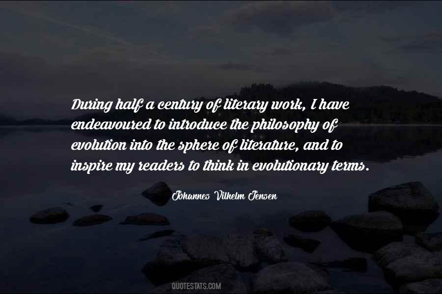 Quotes About Literary Terms #342166
