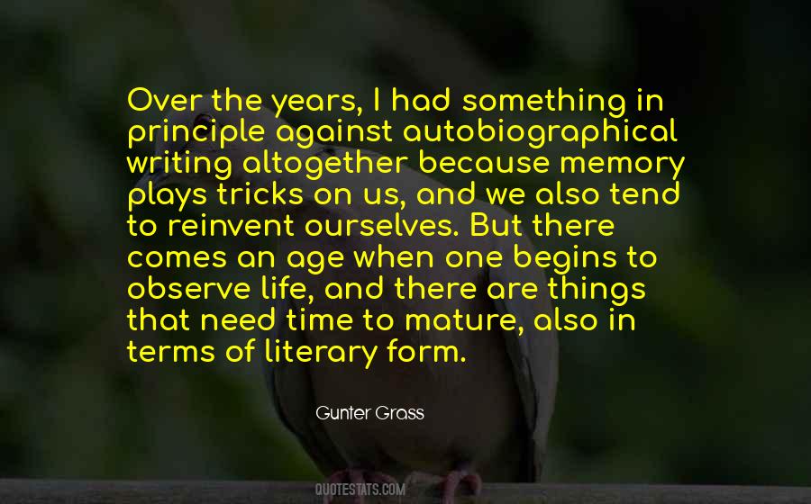 Quotes About Literary Terms #503979