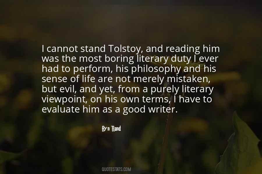Quotes About Literary Terms #52578