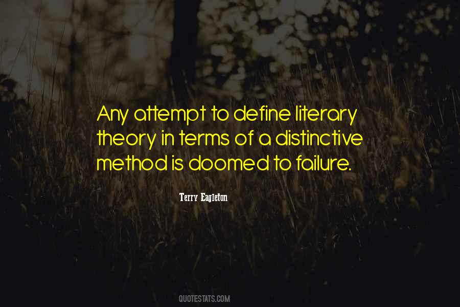 Quotes About Literary Terms #686159