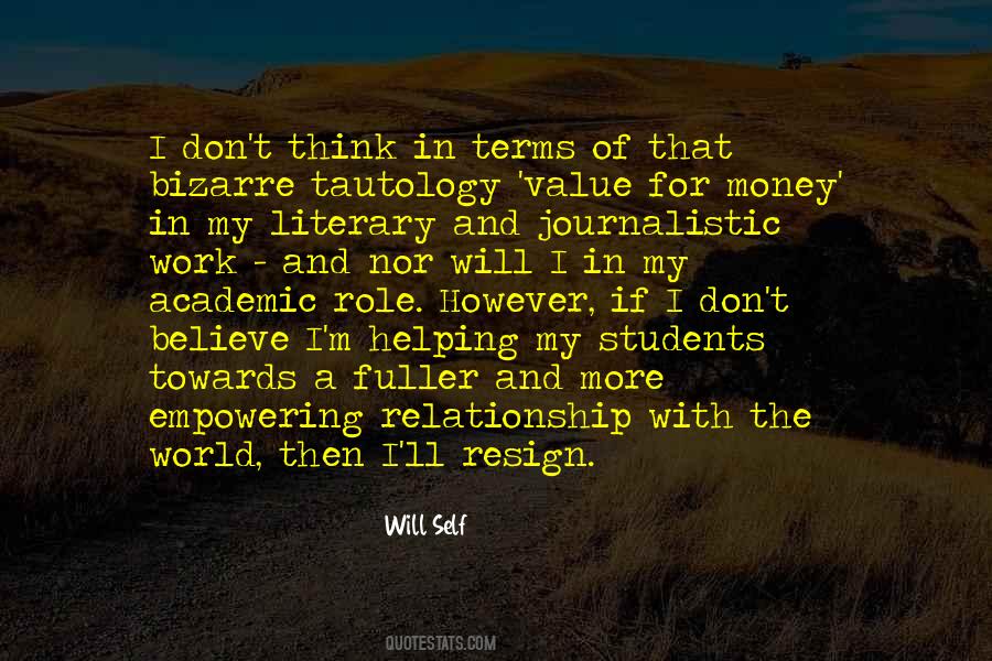 Quotes About Literary Terms #858021