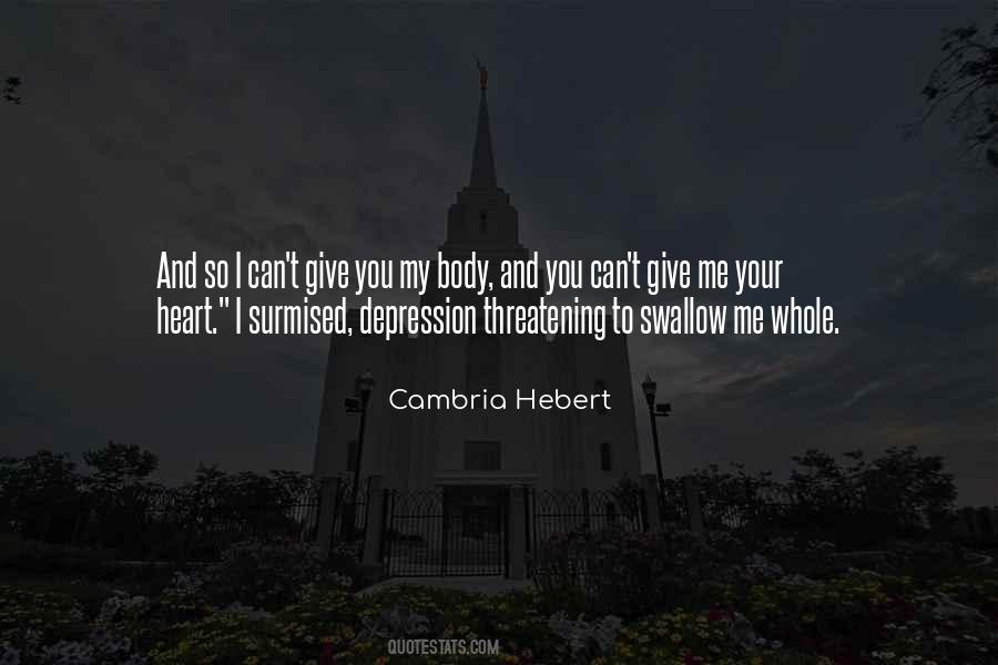 Hebert Quotes #364974