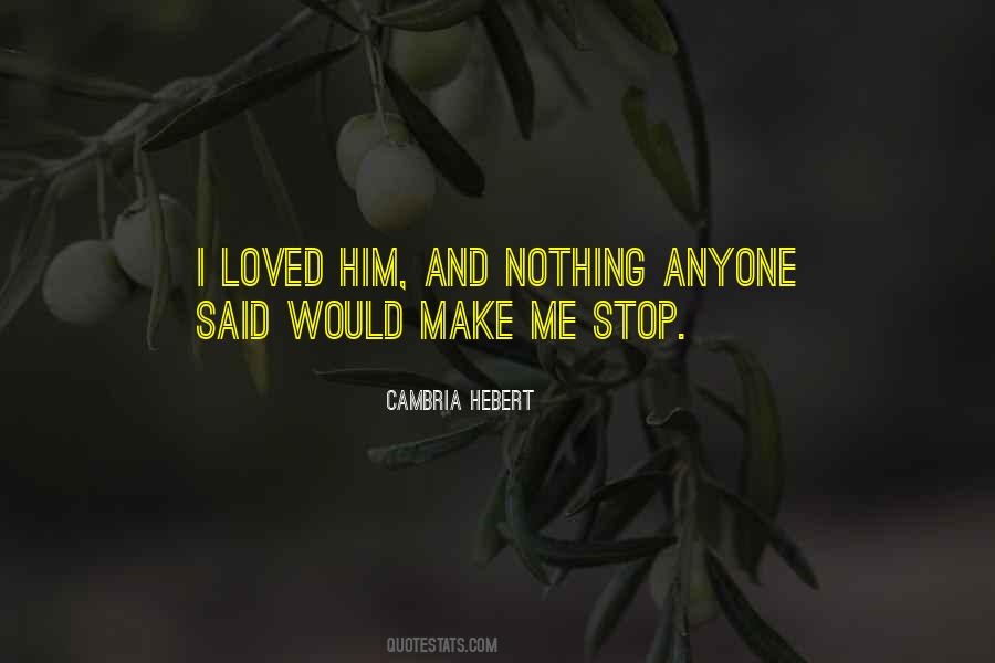 Hebert Quotes #711021